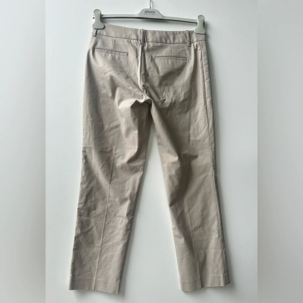 EUC Gucci Stretch Cotton Slim Fit Riding Pants, size It 42, XXS
